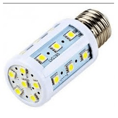 E27 5w 24 Led Smd 6500K Corn Bulb HD-BLB05W - Light Market