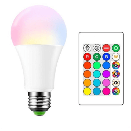 E27 5W RGBW Led Bulb With Remote Foyu FO-Z805 - Light Market