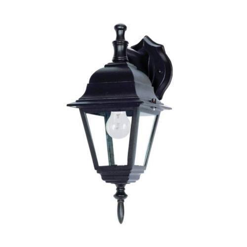 E27 60w Outdoor Wall Lantern Black L203 Bright Star - Light Market