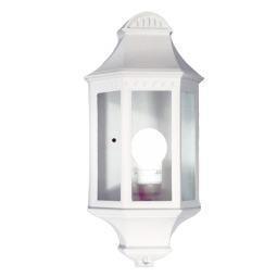 E27 60w Outdoor Wall Lantern Black L4999 Bright Star - Light Market