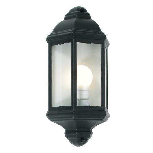 E27 60w Outdoor Wall Lantern Black L5001 Bright Star - Light Market