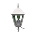 E27 60w Outdoor Wall Lantern White L202 Bright Star - Light Market