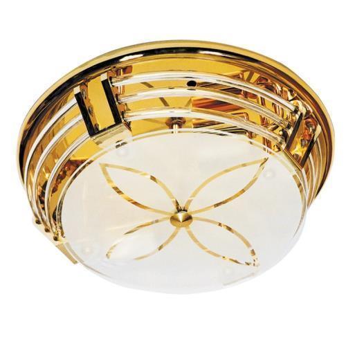 E27 60w x 2 Ceiling Light Brass Cf3017L Bright Star - Light Market