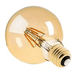E27 6w G125 Led Filament Bulb 2200k Tinted - Light Market