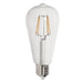 E27 6w St64 Led Filament Bulb 2700k Bright Star - BULB LED 157 - Light Market