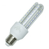E27 7w Led Corn Bulb Red Bing Light - Light Market
