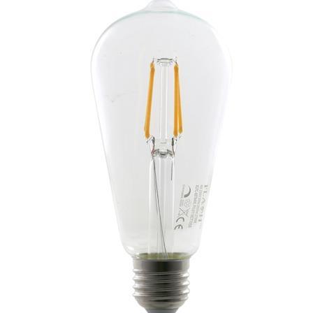 E27 8w st64 LED Filament Bulb 2700K - Light Market