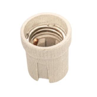 E27 Bulb Holder Ceramic - Light Market