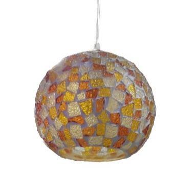 E27 Mosaic Ceiling Fitting Shimmering Firefly Bing Light - Light Market