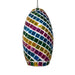 E27 Mosaic Ceiling Fitting Sparkling Rainbow Bing Light - Light Market
