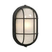 E27 Outdoor Wall Lamp Black 0319/1 SB - Light Market