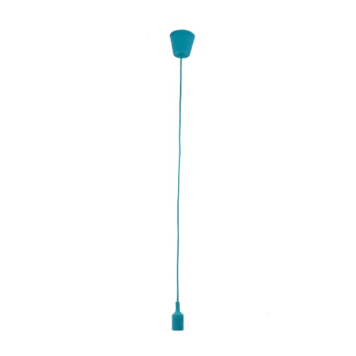 E27 Pendant Light Holder Baby Blue HT-BE27 - Light Market
