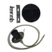 E27 Pendant Light Holder Metal Silver - Light Market