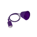 E27 Pendant Light Holder Purple HT-BE27 - Light Market