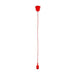 E27 Pendant Light Holder Red DRSPE12 - Light Market