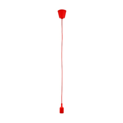 E27 Pendant Light Holder Red HT-BE27 - Light Market