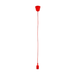 E27 Pendant Light Holder Red HT-BE27 - Light Market