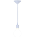 E27 Pendant Light PVC & Silicone White - Light Market