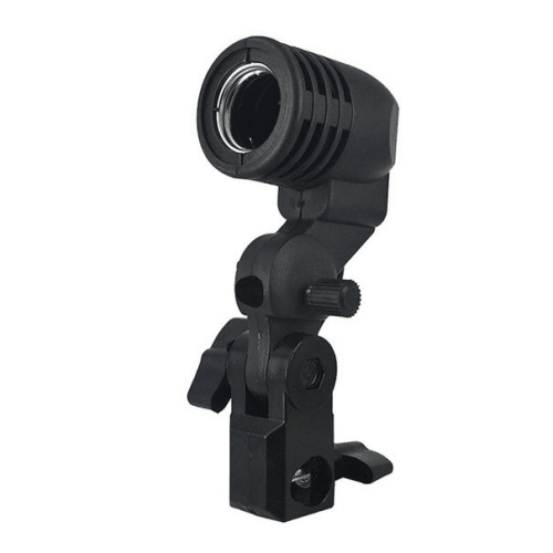 E27 Single Lamp Head Photographic Photo Bulb Holder Studio Video Light - Light Market