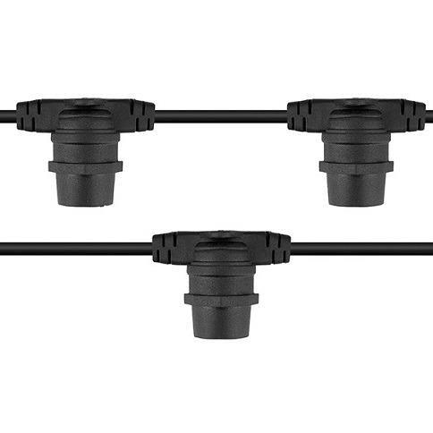 E27 String Light 1 Meter Length - Light Market