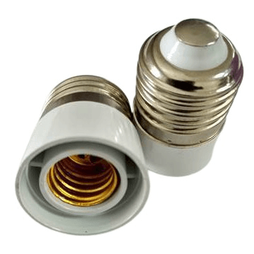 E27 to E14 Adapter - Light Market