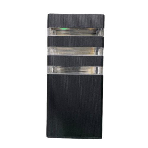 E27 Wall Lamp Black HD-ELA 05W 1009/1SB 8401/1 - Light Market