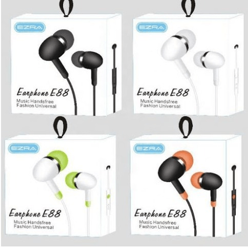 Earphones Ezra - Light Market