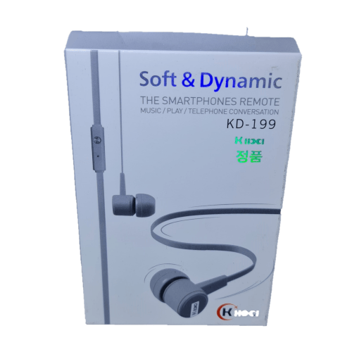 Earphones In Ear KD-199 - Light Market