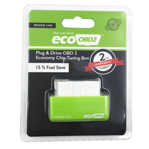 Eco Obd2 Plug and Drive Economy Chip Tuning Box (Benzine Cars) - Light Market