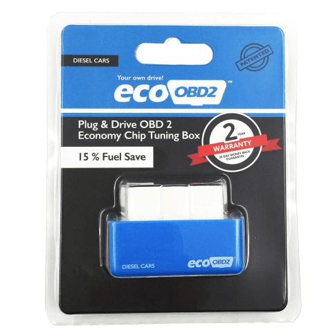 Eco Obd2 Plug and Drive Economy Chip Tuning Box (Diesel Cars) - Light Market