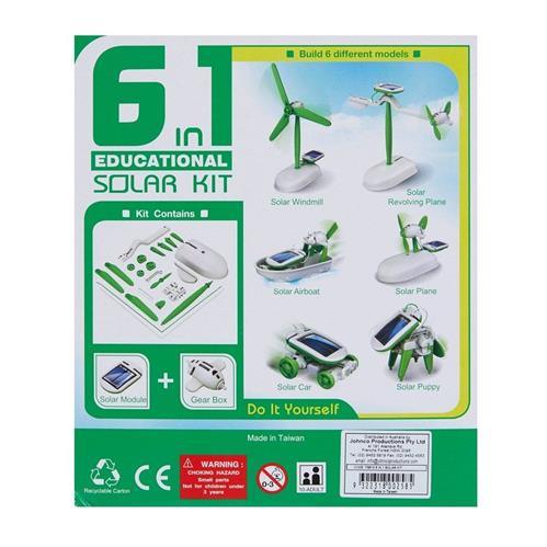Education Solar Kit 6 in 1 490-B - Light Market