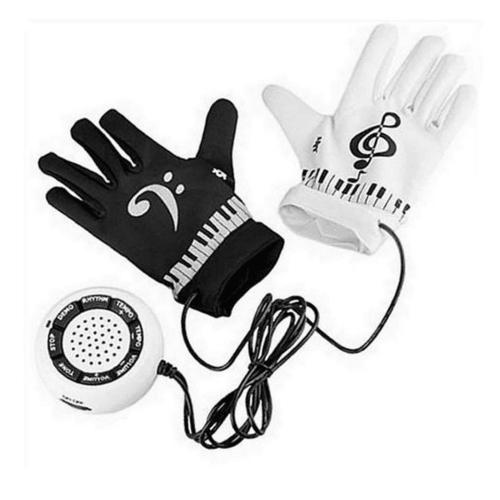 Electronic Piano Gloves - Light Market