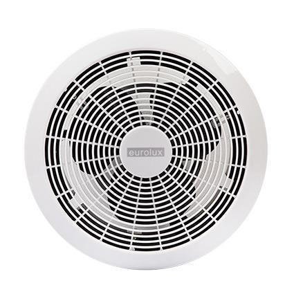 Extractor Round Fan 300mm White - Light Market