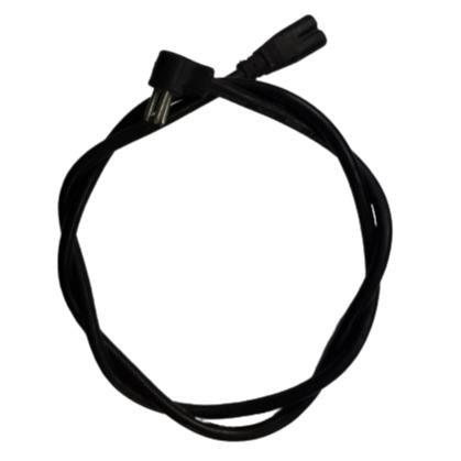 F8 To 3 Pin Cable 800mm Black - Light Market