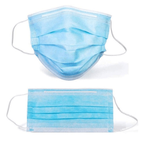 Face Mask 3-Ply Disposable Each - Light Market