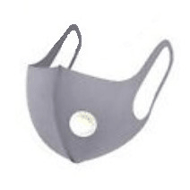 Face Mask (Fashion) - Black - Light Market