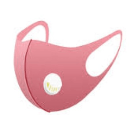 Face Mask (Fashion) - Pink - Light Market