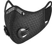 Face Mask Sports Mask - Black - Light Market