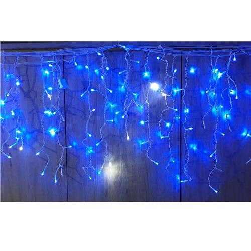 Fairy Light Curtain Connectable 5m Blue - Light Market