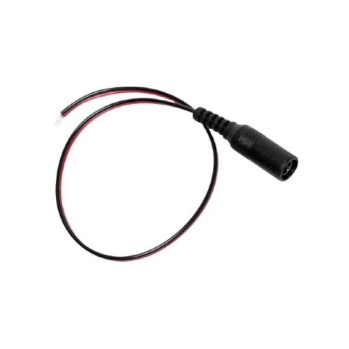 Female Dc Connector With Cable - Light Market