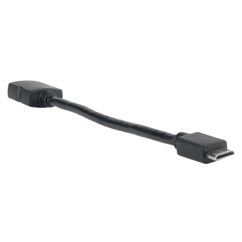 Female HDMI To Mini Male HDMI Adapter - Light Market