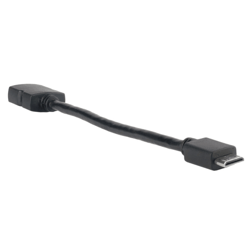 Female HDMI To Mini Male HDMI Adapter