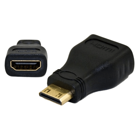 Female to HDMI to mini HDMI Converter - Light Market