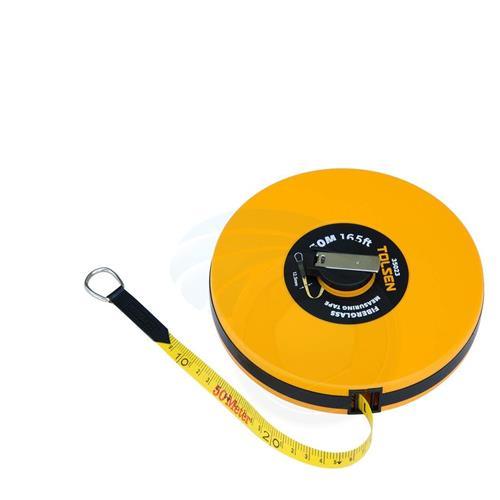 Fiber Measuring Tape 50m Pz-50 Cai-Hong - Light Market