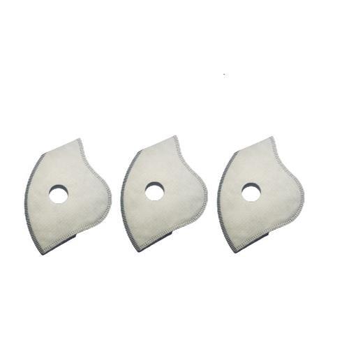 Filter For Dual Valve Sports Mask - 3 Pack - Light Market