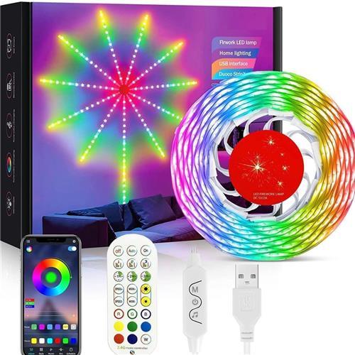 Firework LED Digital Color Lamp - Light Market