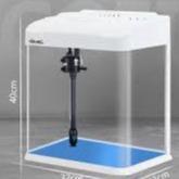 Fish Tank 20l Xilong Xq-320a White - Light Market