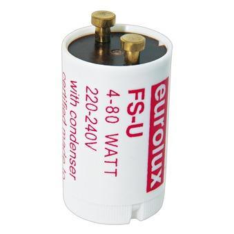 Fluorescent Starter FS-U 4-80w CO63 - Light Market