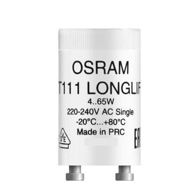 Fluorescent Starter4-65w ST111 Osram- - Light Market