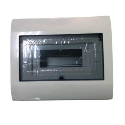 Flush Mount DB Box 8way Plastic - Light Market